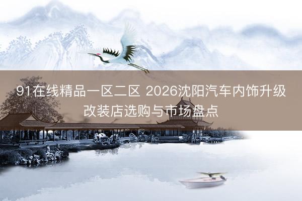 91在线精品一区二区 2026沈阳汽车内饰升级改装店选购与市场盘点