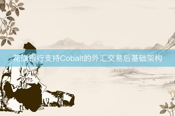 花旗银行支持Cobalt的外汇交易后基础架构